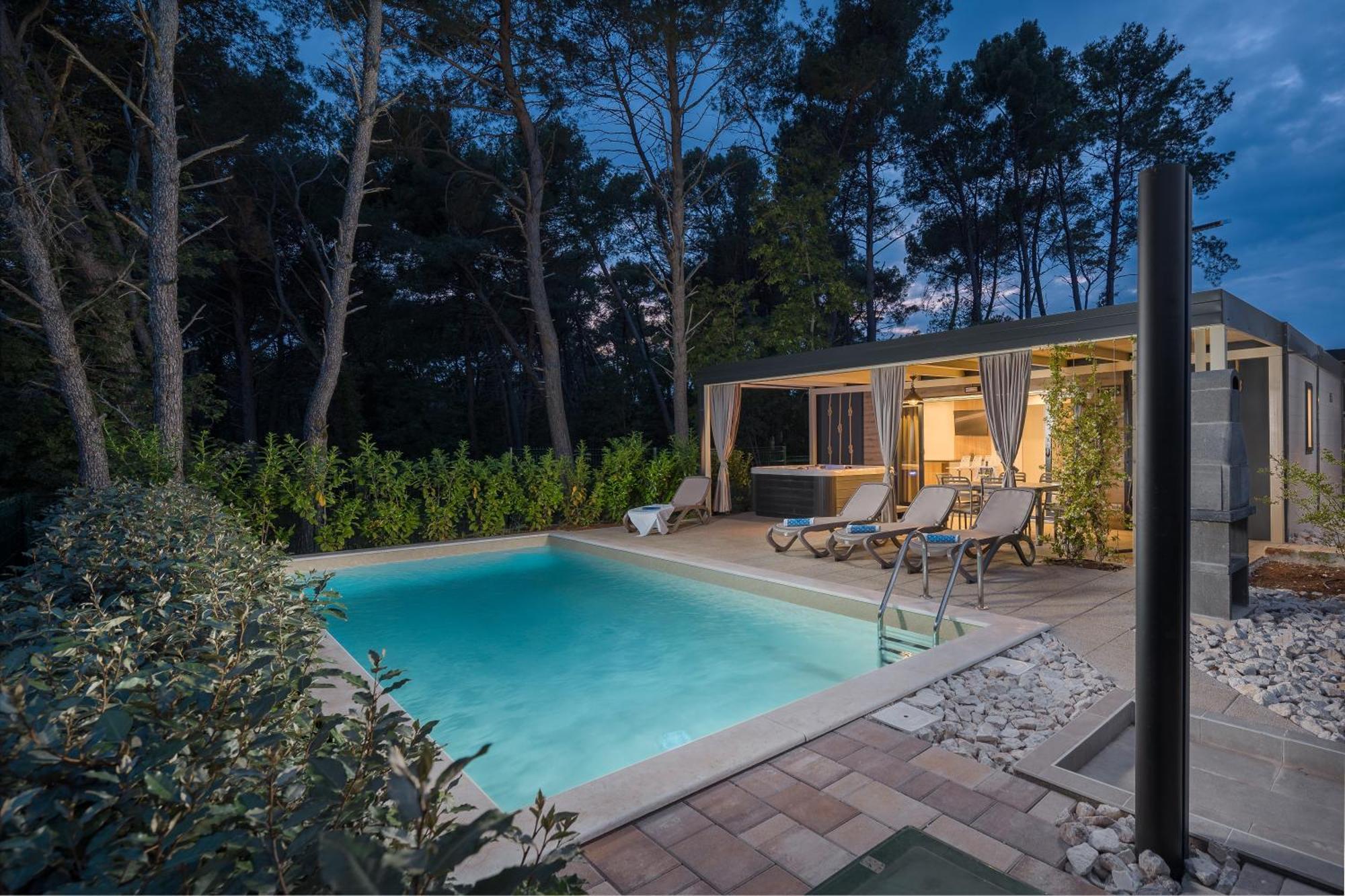 Premium Camping Homes Santa Marina, Lanterna Tar-Vabriga Luaran gambar